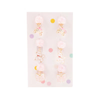 Sunnie Series Earring Set 3pk - ROSE