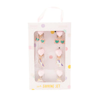 Sunnie Series Earring Set 3pk - UNICORN HEART