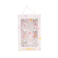 Sunnie Series Earring Set 3pk - FLORAL PEARL