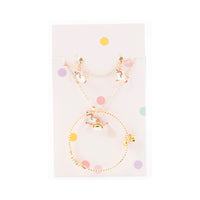 Sunnie Series Jewellery Gift Set - UNICORN GOLD
