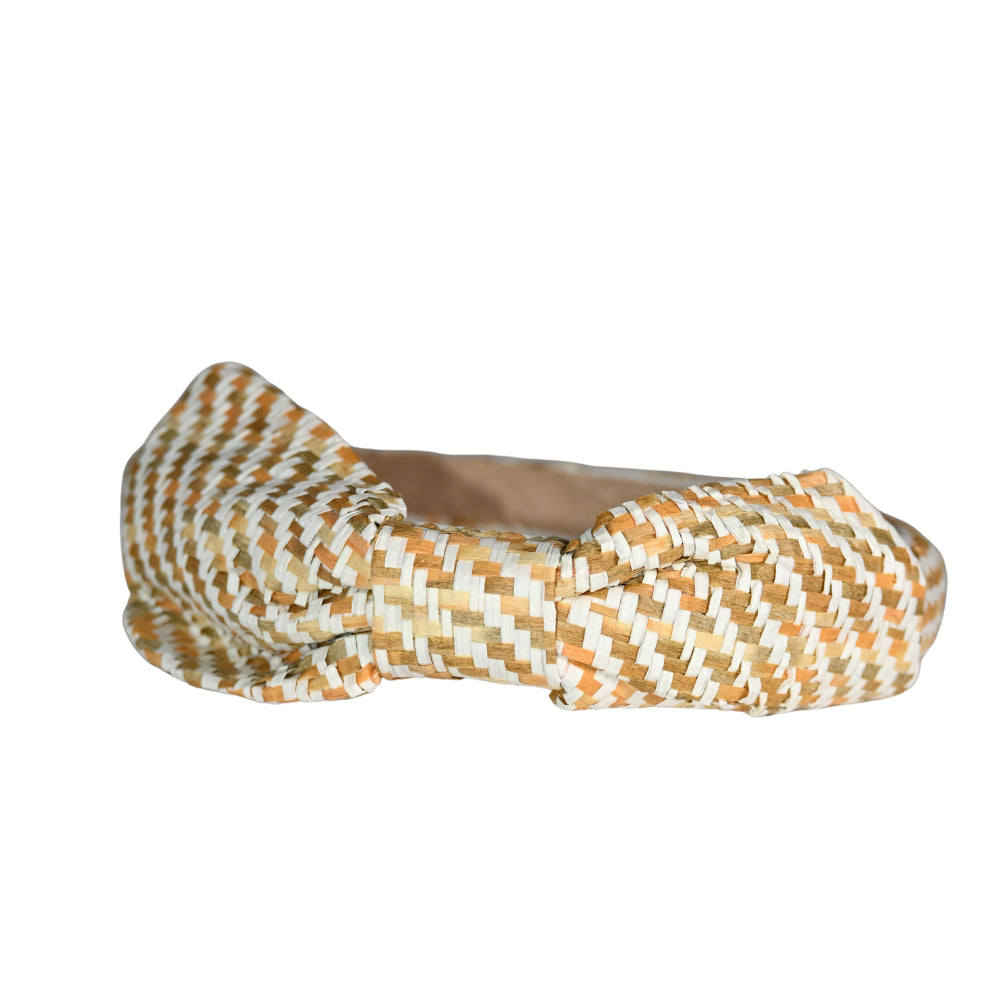 Kids Headband - NATURAL BOW