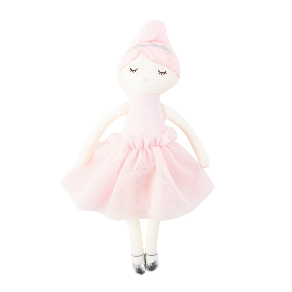 Kids Fabric Doll - PINK PRINCESS