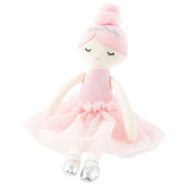 Kids Fabric Doll - PINK PRINCESS