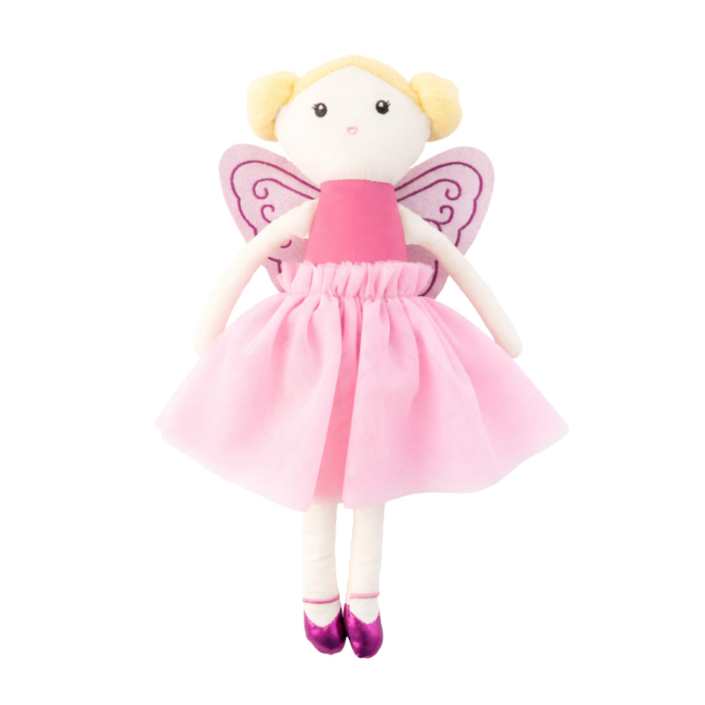 Kids Fabric Doll - PINK FAIRY