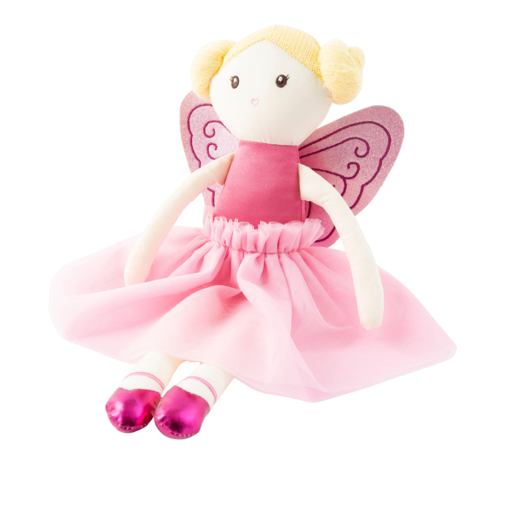 Kaiser Toy Box - Kids Fabric Doll - PINK FAIRY