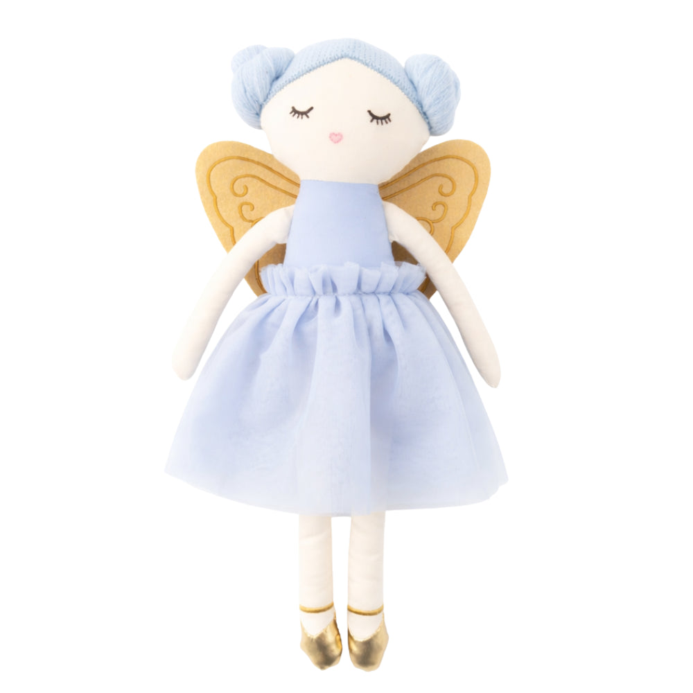 Kaiser Toy Box - Kids Fabric Doll - LILAC FAIRY