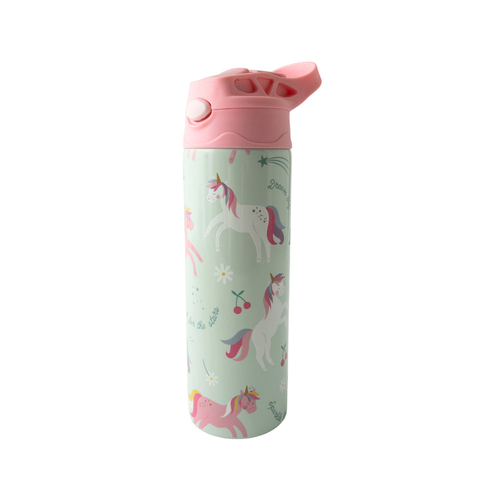 Classroom Crew Metal Drink Bottle - UNICORN