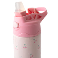 Classroom Crew Metal Drink Bottle - CHERRY