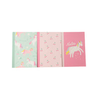 Classroom Crew A5 Notebooks 3pk - SPARKLE AND SHINE
