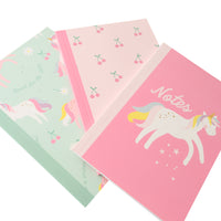 Classroom Crew A5 Notebooks 3pk - SPARKLE AND SHINE