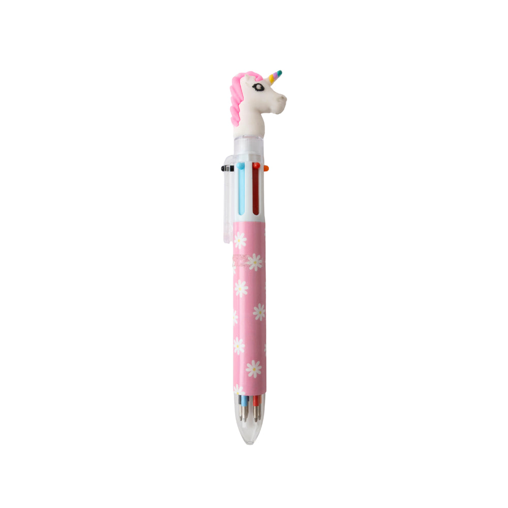 Classroom Crew Novelty Pen - UNICORN PINK