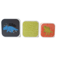 Classroom Crew Snack Box 3pk - DINO SLIMO