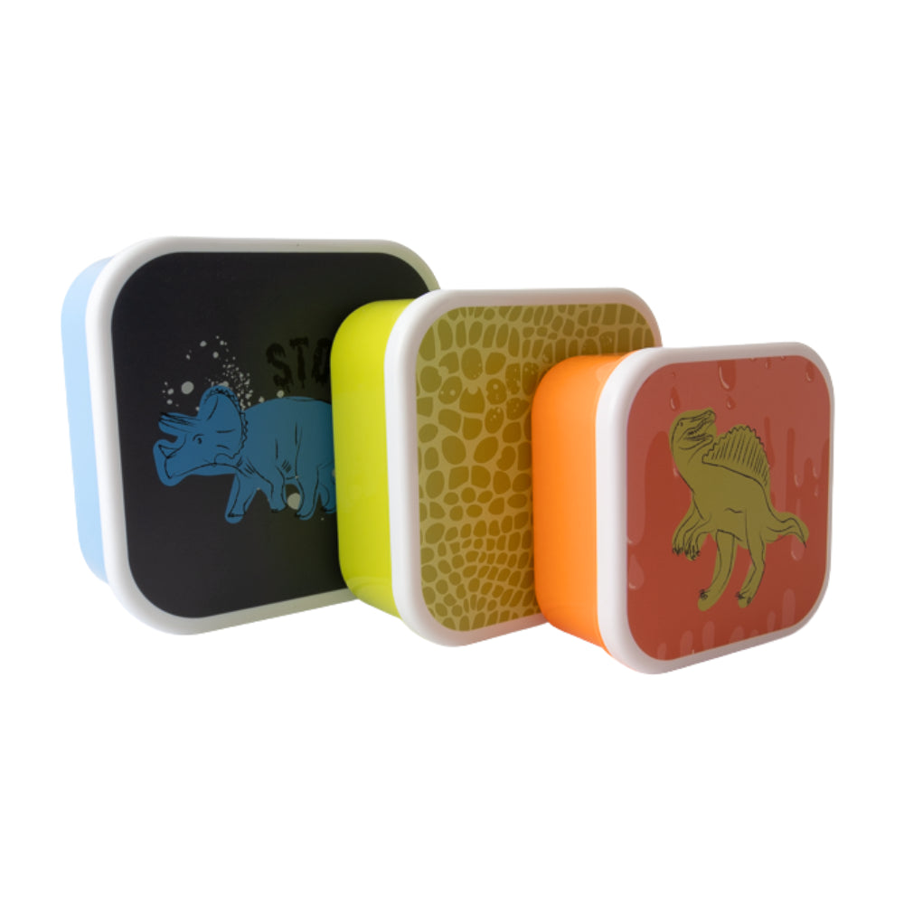 Classroom Crew Snack Box 3pk - DINO SLIMO