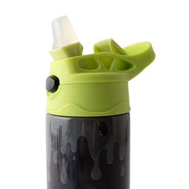 Classroom Crew Metal Drink Bottle - GREY SLIME
