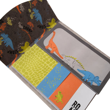 Classroom Crew Sticky Note Pad - DINO SLIMO