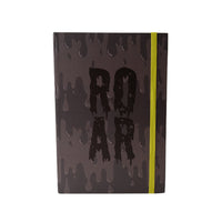 Classroom Crew Hard Cover Notebook - ROAR