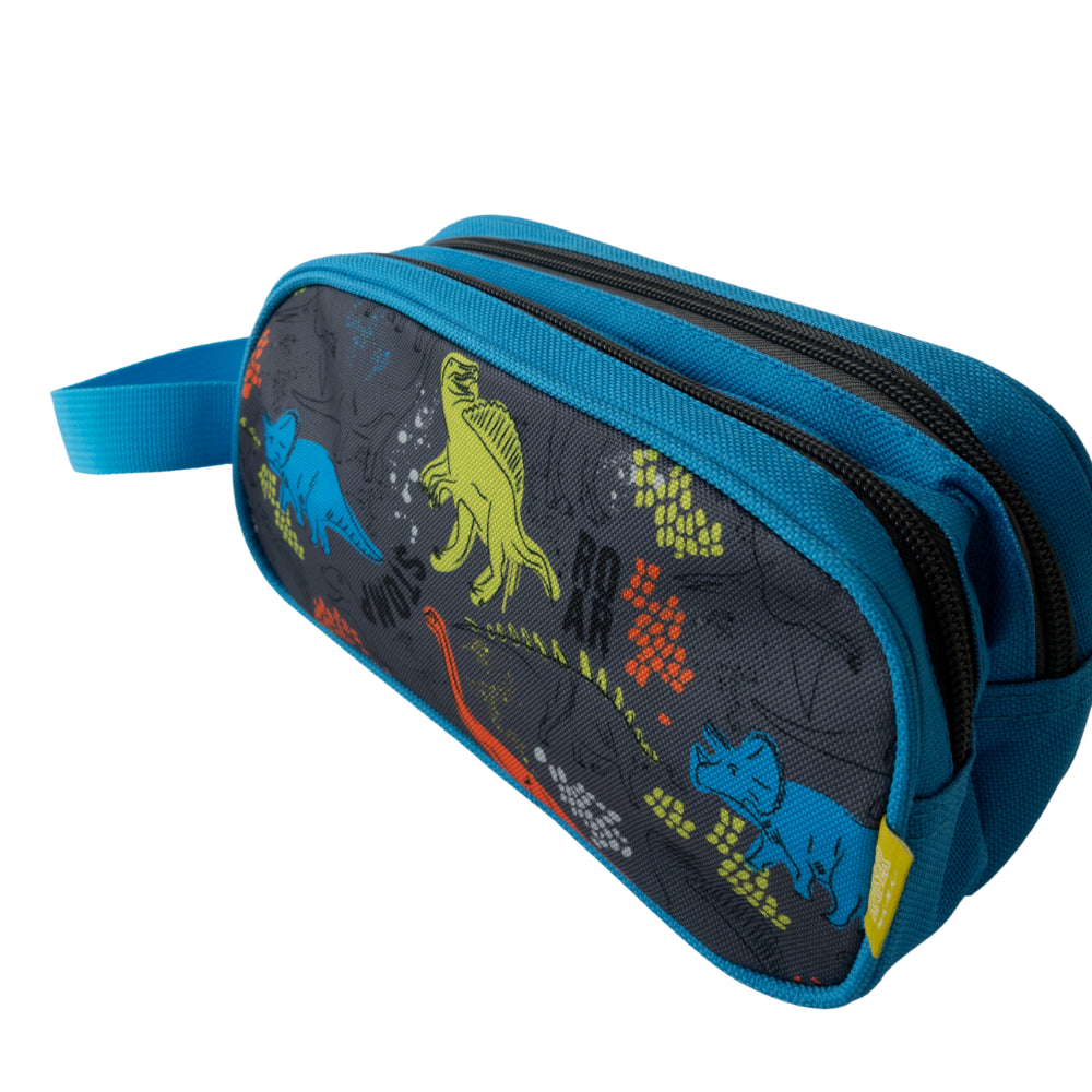 Classroom Crew Pencil Case - DINO SLIMO