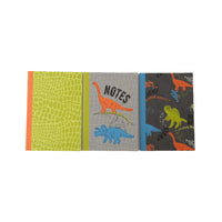 Classroom Crew A5 Notebooks 3pk - DINO SLIMO