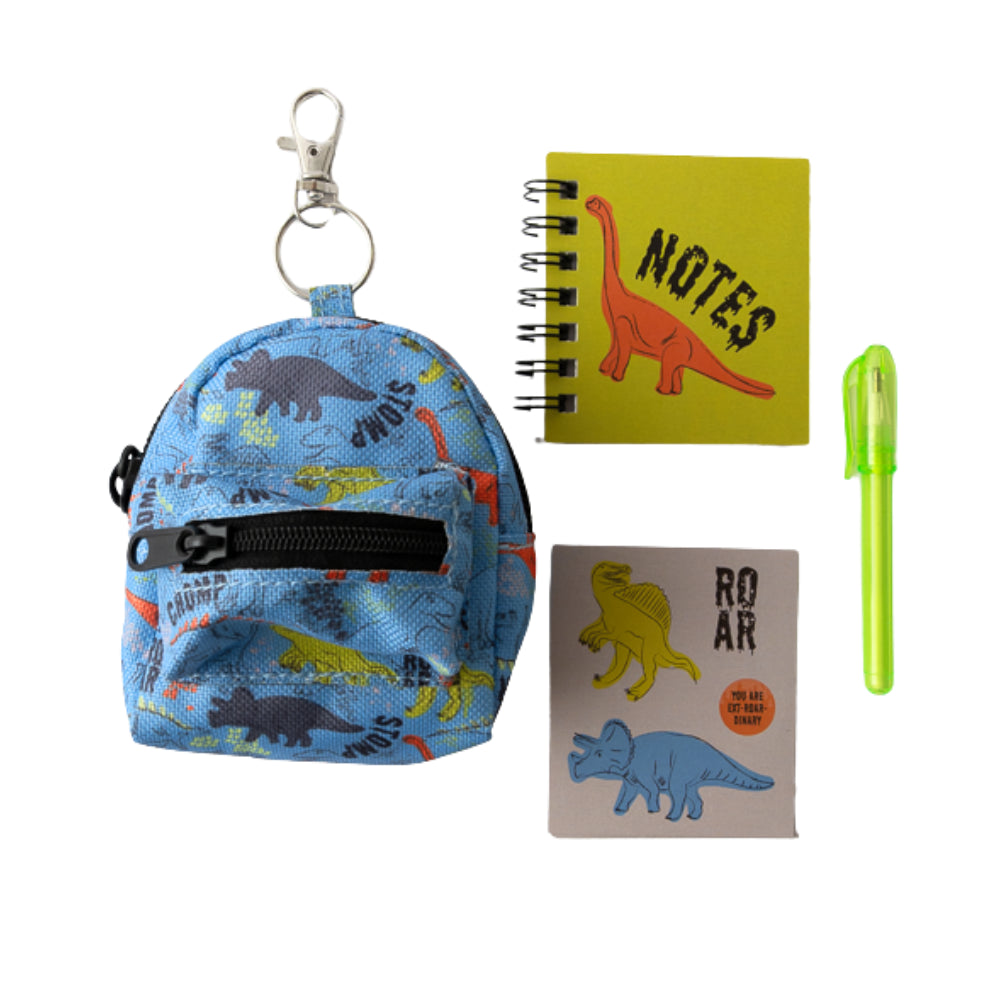 Classroom Crew Stationery Keychain Mini - DINO SLIMO