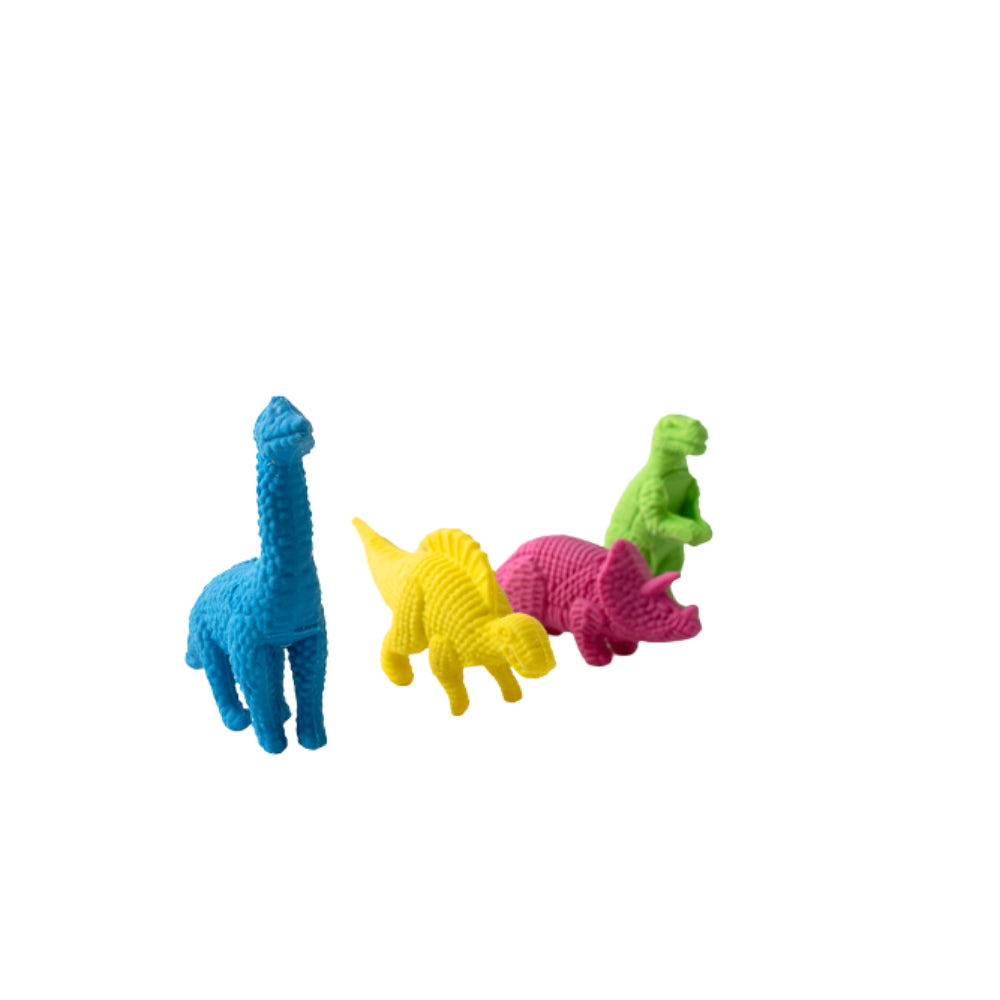 Classroom Crew Novelty Erasers - DINO
