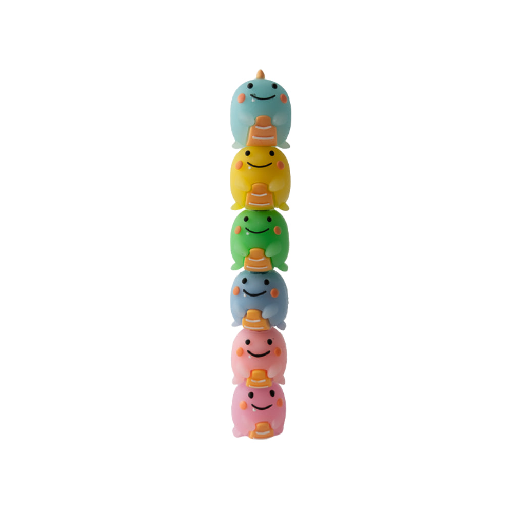 Classroom Crew Novelty Highlighters - DINO