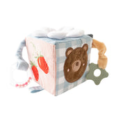 Market Day - Baby Texture Block Toy