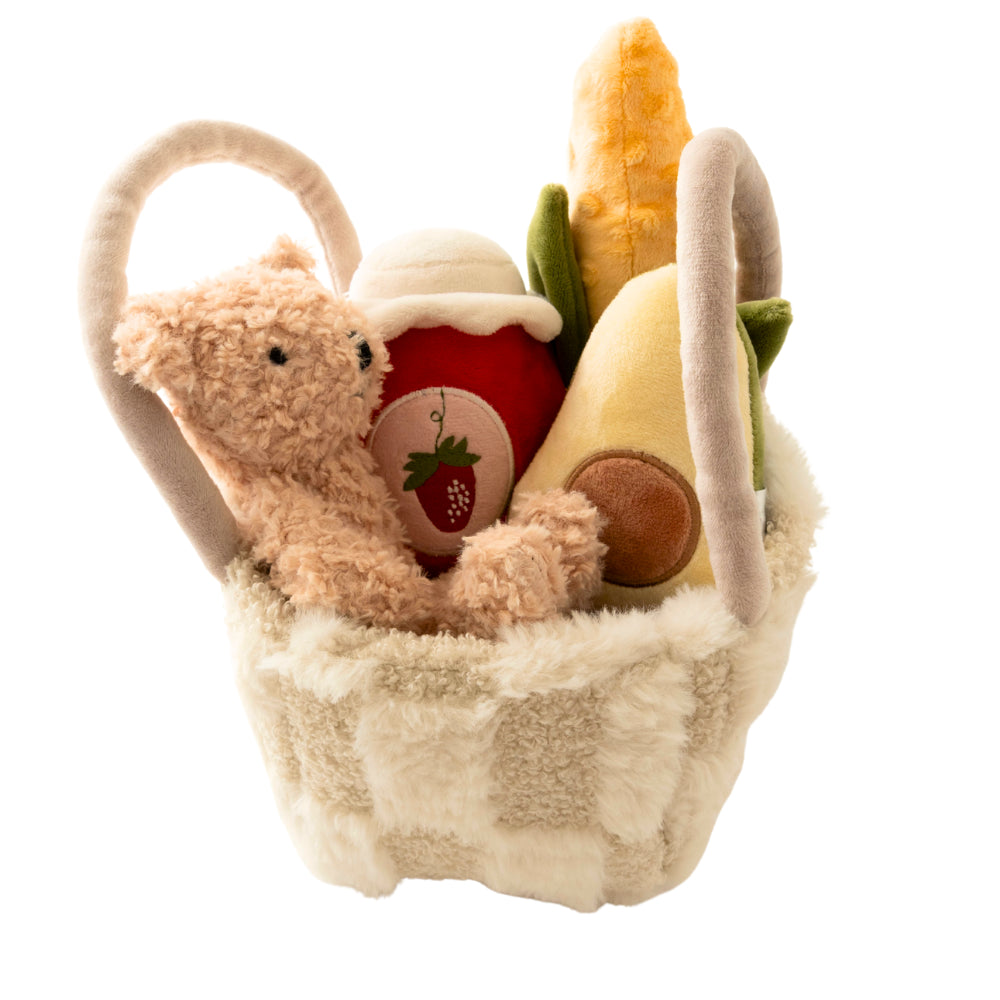 Market Day - Baby Plush Toy Large - BASKET