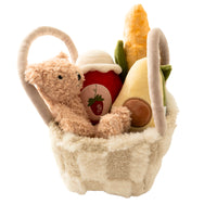 Market Day - Baby Plush Toy Large - BASKET