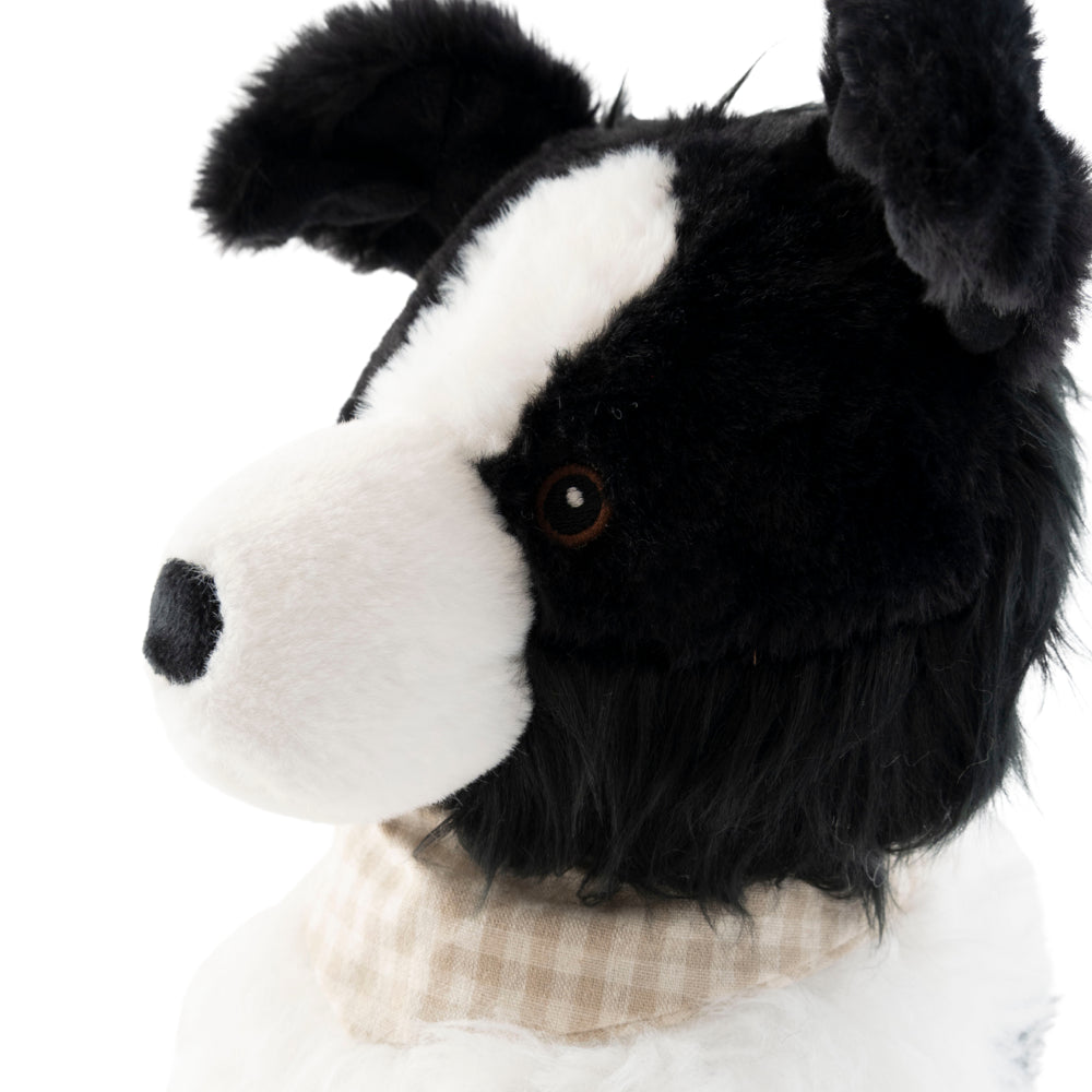 Market Day - Baby Plush Toy Large - BISCUIT THE COLLIE