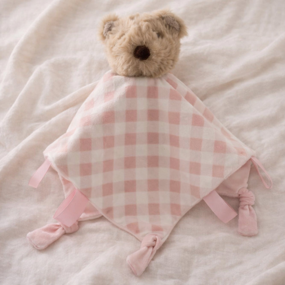 Market Day - Baby Comforter - BEAR