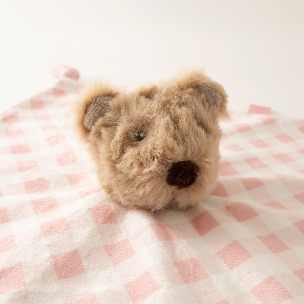 Market Day - Baby Comforter - BEAR