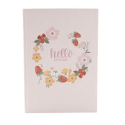 Market Day - Baby Milestone Book - FLORAL