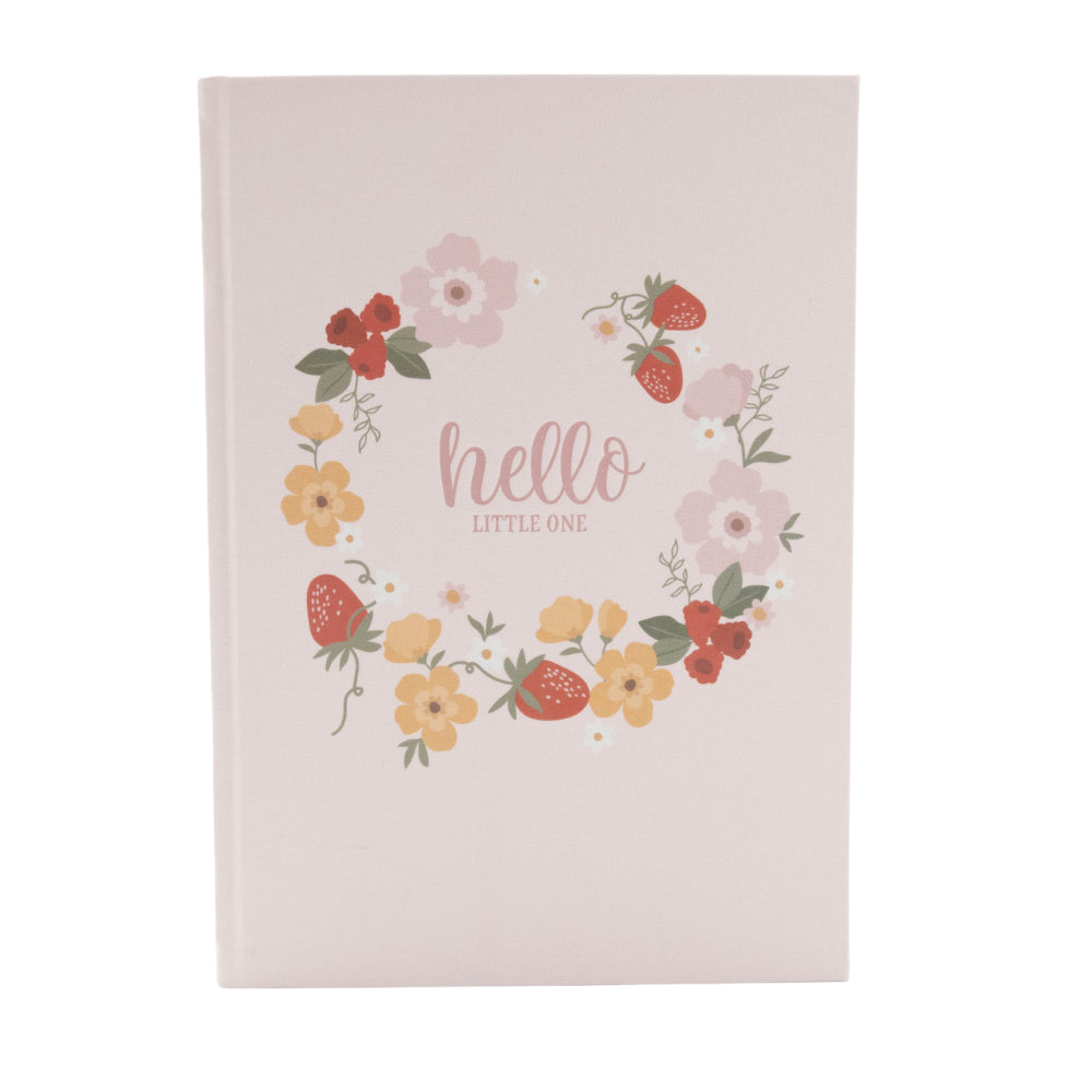 Market Day - Baby Milestone Book - FLORAL