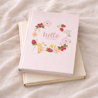 Market Day - Baby Milestone Book - FLORAL