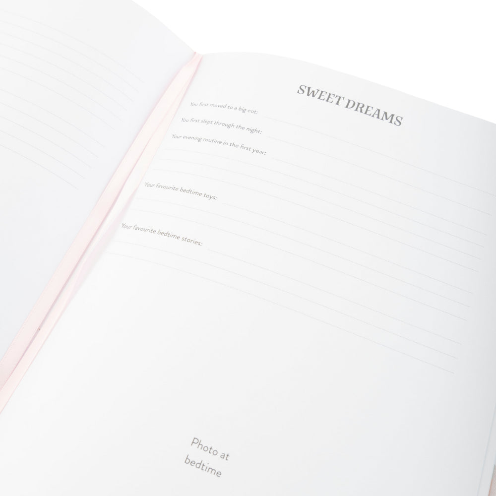 Market Day - Baby Milestone Book - FLORAL