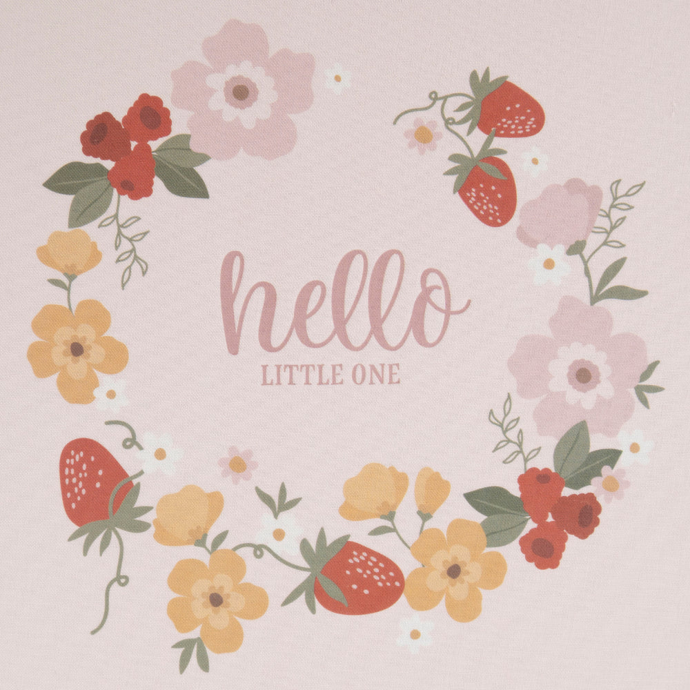 Market Day - Baby Milestone Book - FLORAL