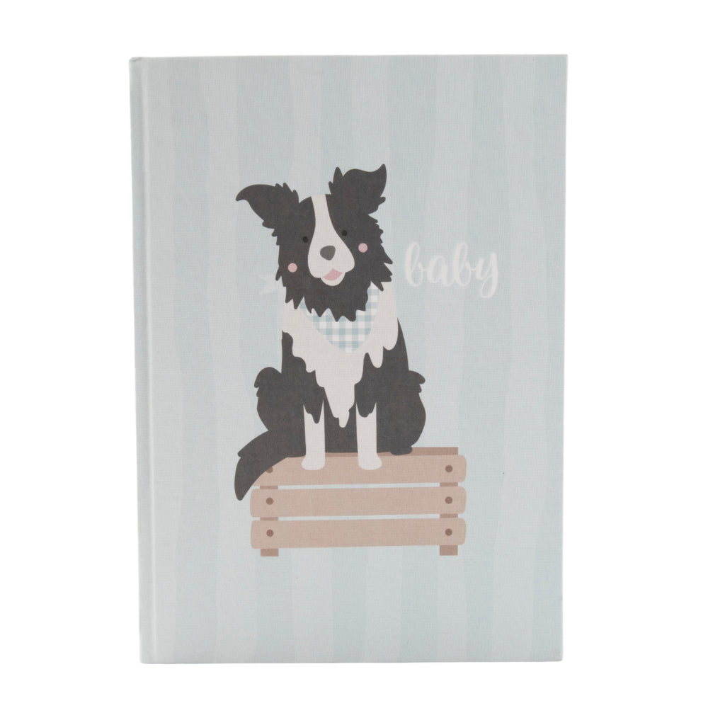 Market Day - Baby Milestone Book - COLLIE