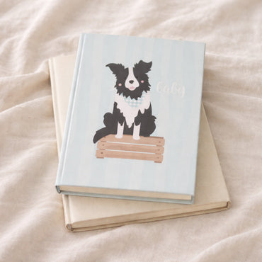 Market Day - Baby Milestone Book - COLLIE
