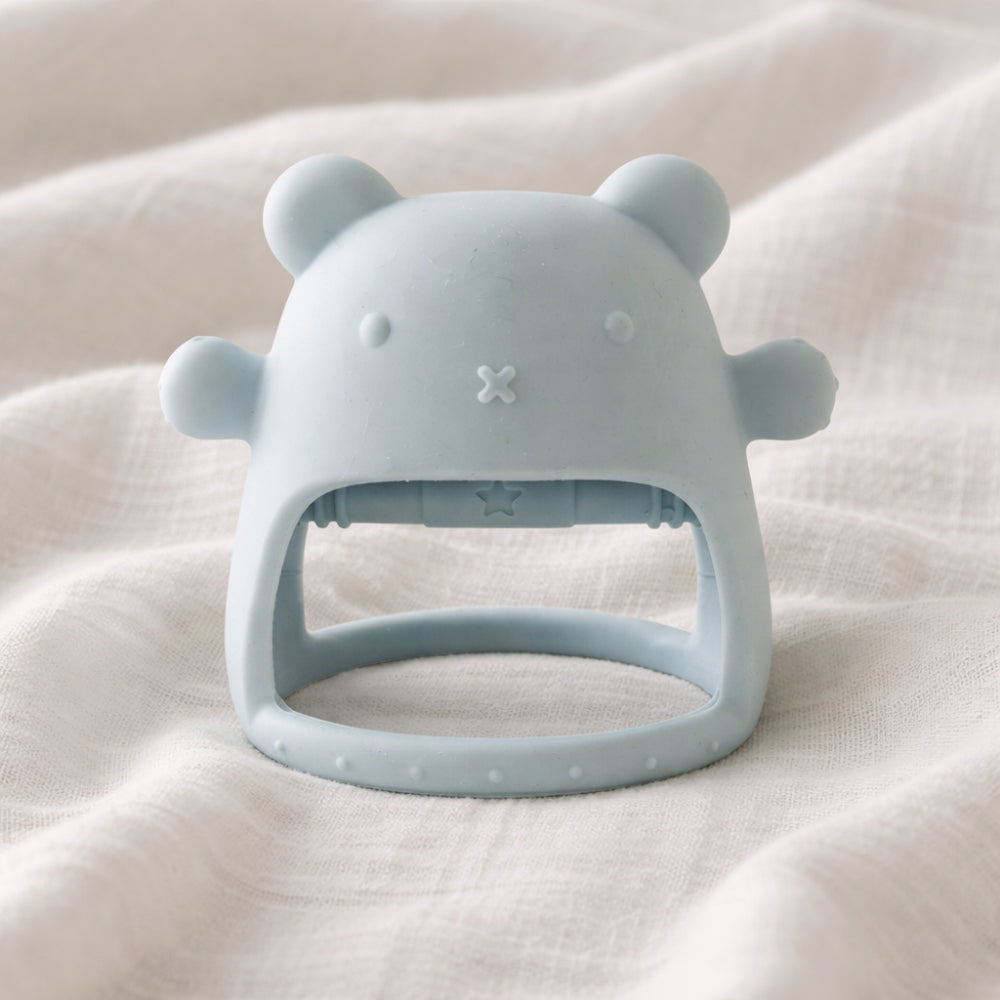 Market Day - Baby Silicone Glove Teether - BEAR