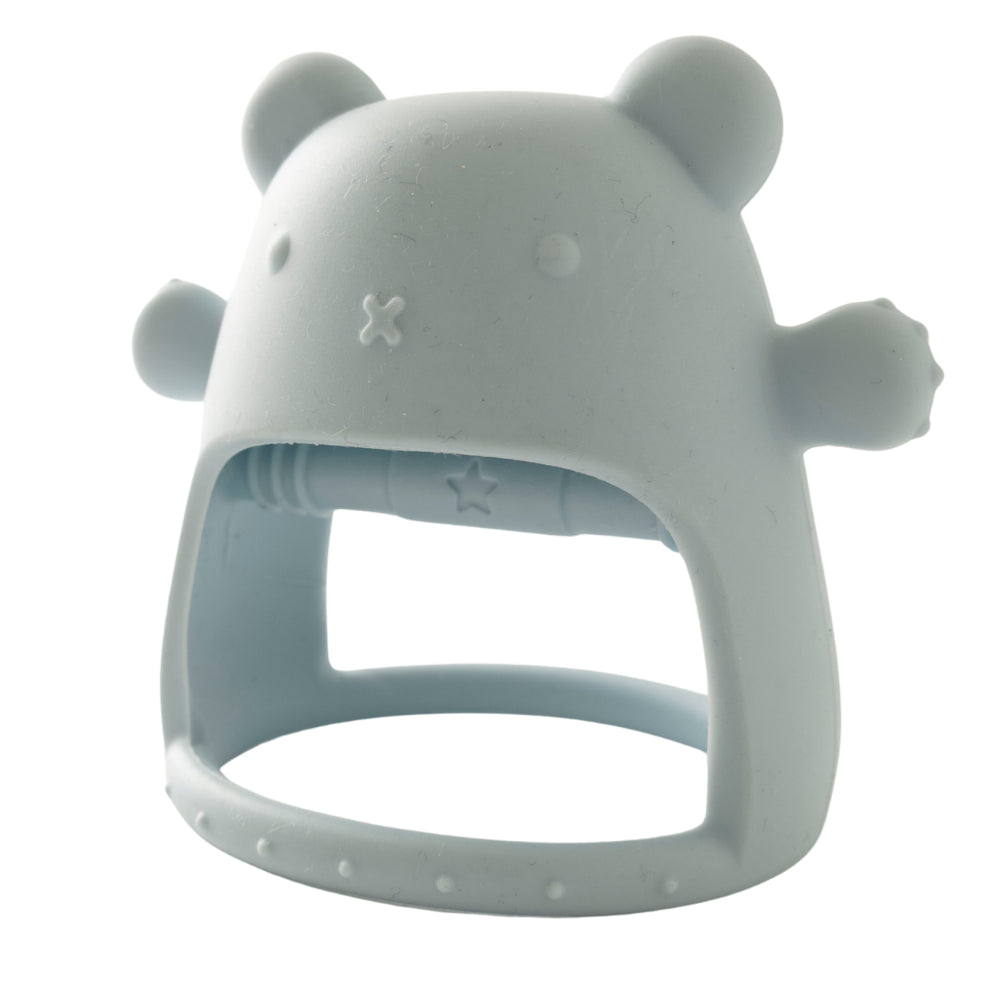 Market Day - Baby Silicone Glove Teether - BEAR