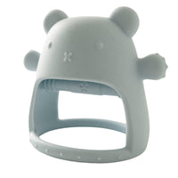 Market Day - Baby Silicone Glove Teether - BEAR