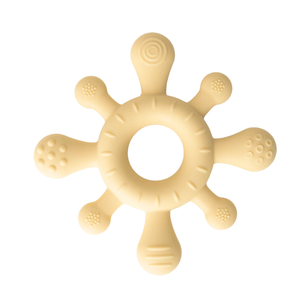 Market Day - Baby Silicone Ring Teether - STARBURST