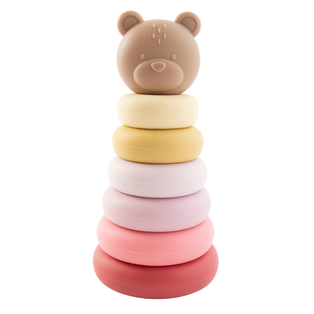 Market Day - Baby Silicone Stacker - BEAR