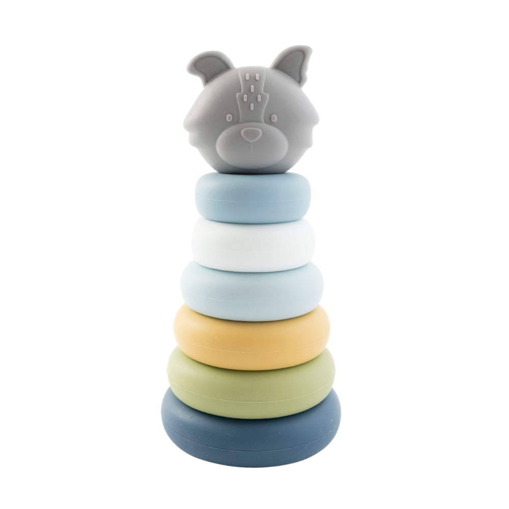 Market Day - Baby Silicone Stacker - COLLIE
