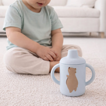 Market Day - Baby Silicone Sippy Cup - BEAR