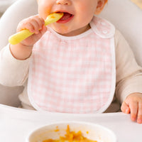 Market Day - Baby Muslin Bib 2pk - STRAWBERRY FIELDS