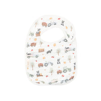 Market Day - Baby Muslin Bib 2pk - HARVEST