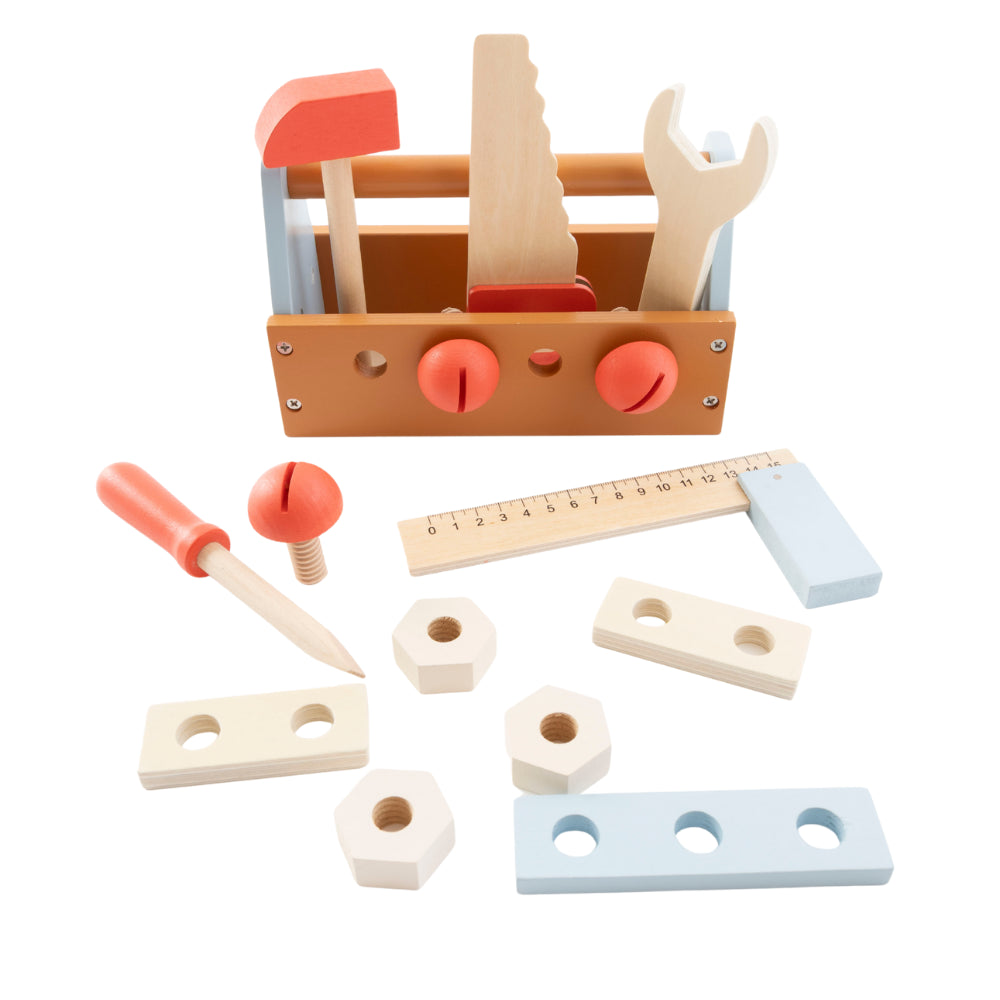Market Day - Baby Wooden Play Set 2+ - TOOLBOX