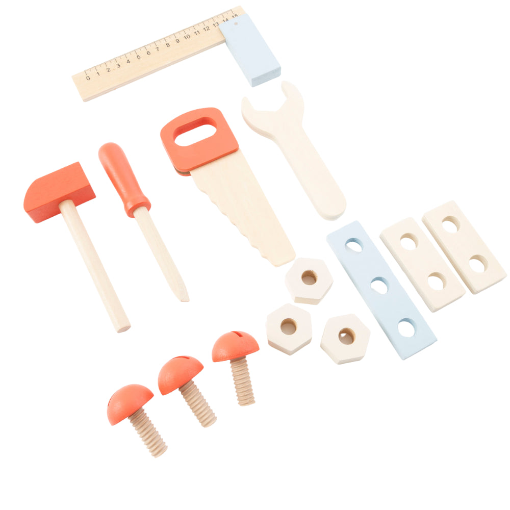 Market Day - Baby Wooden Play Set 2+ - TOOLBOX