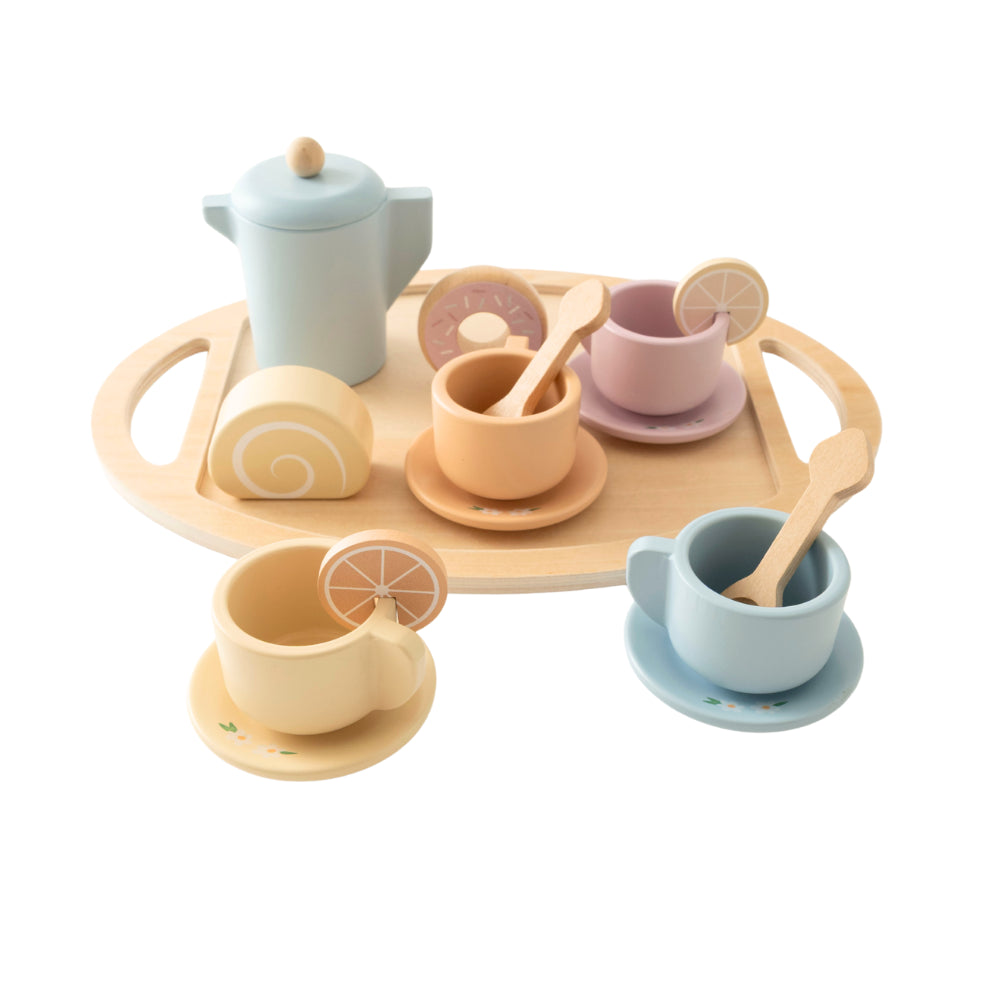 Market Day - Baby Wooden Play Set 2+ - TEA TIME